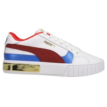 Imagem de PUMA Womens Cali Star Wonder Woman Lace Up Sneakers Shoes Casual - White - Size 5.5 D