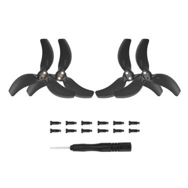 Imagem de 3032S Lâmina de hélices para DJI Avata 2 acessórios de drone, hélices de substituição de lâminas com chave de fenda para Avata 2, 1 par/2 pares (2 pares x preto)