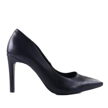 Imagem de Scarpin Feminino Via Marte 045-001 Preto