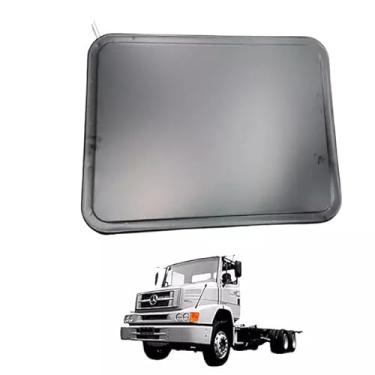 Imagem de TAMPA ALCAPAO TETO MB 1620 1935 1938 709 912 914 1418 BICUDOS TODOS