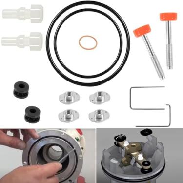 Imagem de YMT Kit de reparo de substituição para Graco 206728 serve para Fire-Ball e para reposição de reparo de motores Monark Air