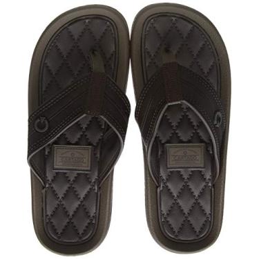 Imagem de CARTAGO Chinelo masculino Fiji Iv Dedo, Marrón, 11