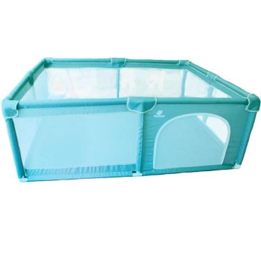 Imagem de Cercado Chiqueirinho Mastela Playpen Grande 180 x 200 Azul