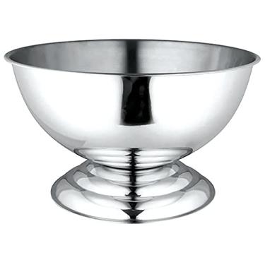 Imagem de Mimo Style Champanheira Inox 40cm - Produzida Inteiramente em Aço Inoxidável Uniforme Durável e Resistente; Ideal Para Manter Temperatura de Garrafas de Champanhe; Use em Casa, Bares e Restaurantes
