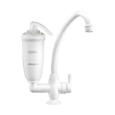 Imagem de Torneira Com Filtro Lorenzetti Acqua Bella Mesa Purificador