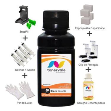 Imagem de Tinta Para Canon MG3510 MG3610 MX371 MX391 PG-140 Black 100ml Platinum