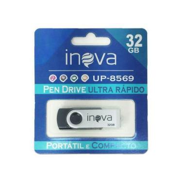 Imagem de Pen Drive 32 Gb Ultra Rápido Portátil E Compacto Up-8569 - Inova