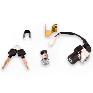 Imagem de Kit Chave Ignição Contato Biz 125 Até 08 Maxx - MAXX PREMIUM
