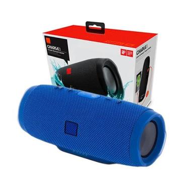 Imagem de Caixa de Som Mais Vendida Modelo 3 com Bluetooth+Cartão+PenDrive e FM 