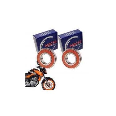 Imagem de Rolamento roda dianteira honda twister 2016 2017 2018 2019 nachi