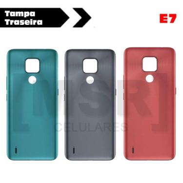 Imagem de Tampa traseira ORIGINAL celular MOTOROLA modelo E7, COBRE