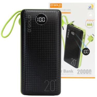 Imagem de Carregador Portátil Power Bank 20000mAh Universal Original - Inova, Pr