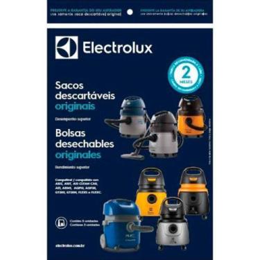 Imagem de Kit c/ 3 Sacos Descartáveis Aspiradores Electrolux A10 / A13 / AQP / G