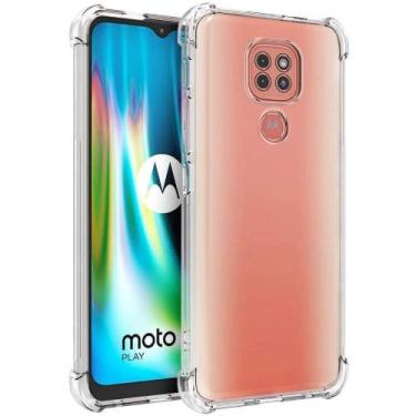 Imagem de Capinha Silicone Anti Impacto Moto G9 Play - Armyshield