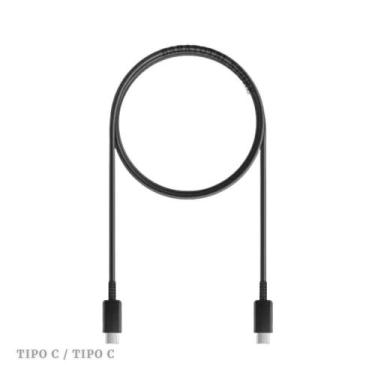 Imagem de Cabo Tipo C/ Tipo C Usb-c Carregamento de Celular Resistente - It Blue