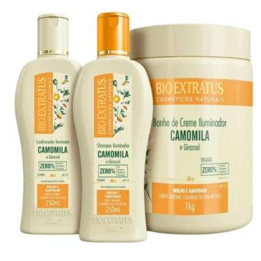 Imagem de Bio Extratus Camomila Sh. Cond. E Banho De Creme (250Ml/1Kg)