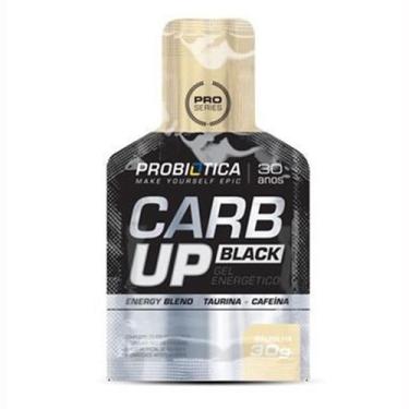 Imagem de CARB UP GEL BLACK (1 SACHÊ) Probiótica, Baunilha