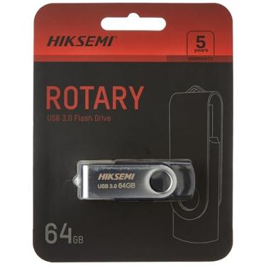 Imagem de Pendrive Hiksemi Rotary USB 3.0 64GB
