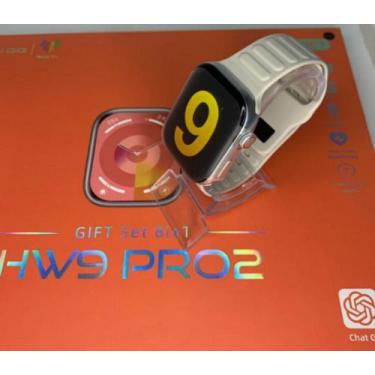 Imagem de Smartwatch HW9 Pro2 Com 7 Pulseira Lançamento 2024 Com Chat Gpt, Caixa