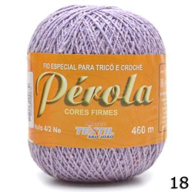 Imagem de Linha Pérola São João - 460 metros - Barbantes São João, 18 LILAS