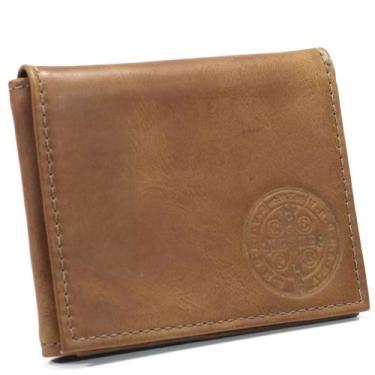 Imagem de Carteira Em L Couro Alta Qualidade Porta Cartao Documentos Cedulas Est