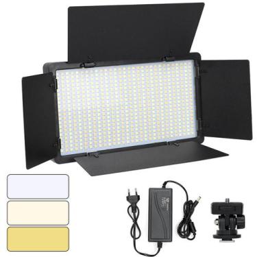 Imagem de Iluminador Pro Led 600 Bicolor 40W Somita + Fonte - equifoto