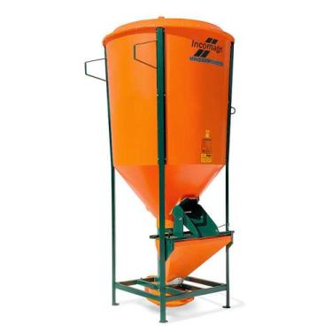 Imagem de Misturador De Ração Incomagri MIN-P 1000Kg Polietileno Sem Motor Mistu