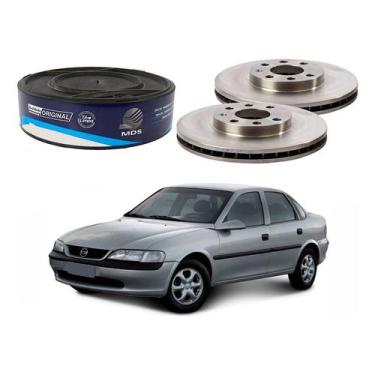 Imagem de Disco Freio Dianteiro Vectra 2.0 2.2 8v 1998 A 2005 - MDS