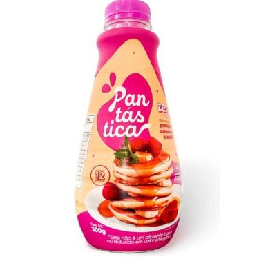 Imagem de Massa de Panqueca e Waffles Pantástica Zero Açúcar 300g - Lummo