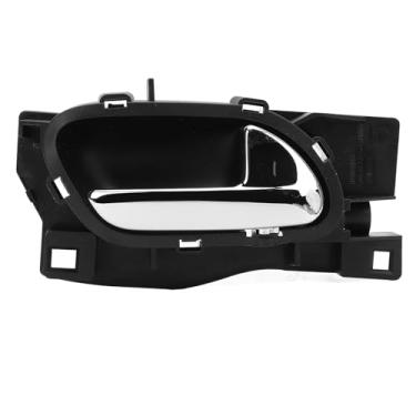 Imagem de Maçaneta Interna Porta do Carro 9144C1 Maçaneta Dianteira ou Traseira Direita Interior Interno Porta Puxador Confortável Puxador Porta Interna para C4 II C4 II C
