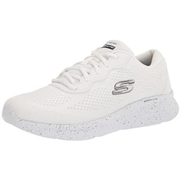 Imagem de Skechers Tênis esportivo feminino Skech-lite Pro, Branco/preto, 10.0