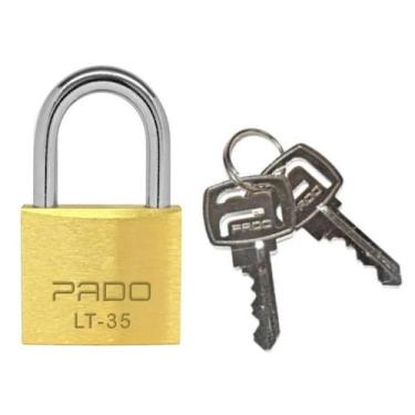 Imagem de Cadeado. 35 Mm Mesmo Segredo S1 - Pado