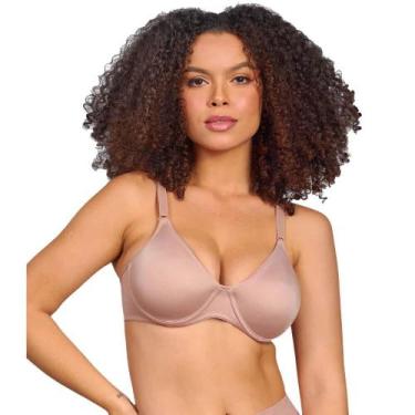 Imagem de Sutiã com Aro Duloren  731028 Coleção Femmina Tactelr., Castanha, M