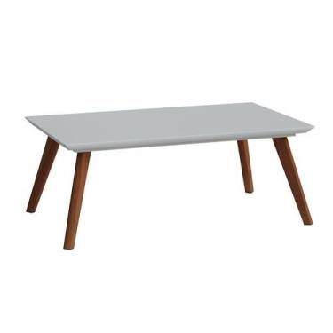 Imagem de Mesa de Centro Classic Branco Acetinado - Imcal Móveis