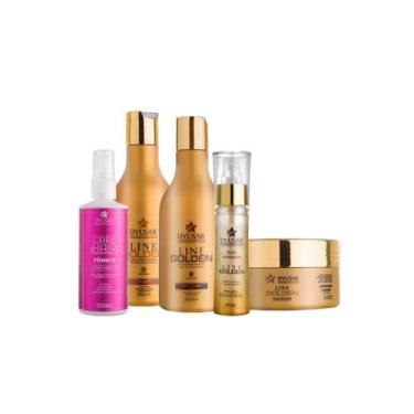 Imagem de Kit Hidratação Shampoo e Máscara com Óleo e Tonico Biotina - DYUSAR Co