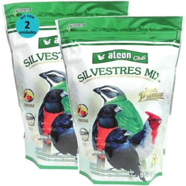 Imagem de Alcon Club Silvestres Mix 550g Super Premium Kit Com 2 unidades