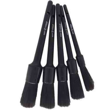 Imagem de Kit 5 pinceis macios detalhamento interno - sigmatools, Único, Sem var