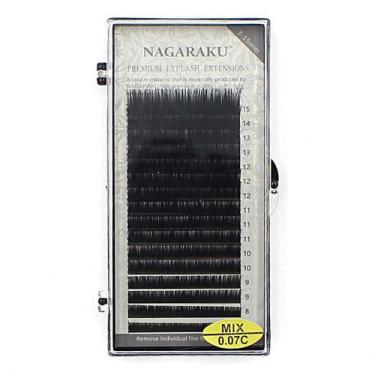 Imagem de Cilios nagaraku mix premium fio a fio extensão escolha o tamanho,  MIX