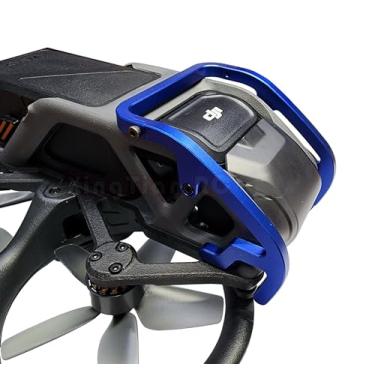 Imagem de XingTianRC for DJI Avata Drone Aluminium Gimbal Bumper FPV Drone Accessories Protect Bar Alloy Camera Anti-Collision - Blue