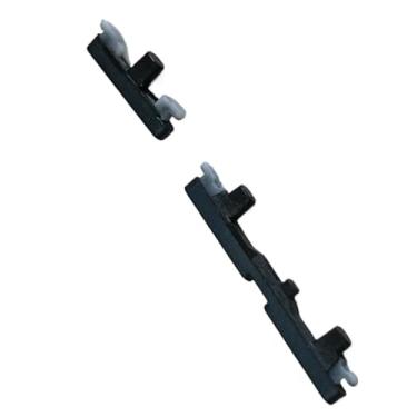 Imagem de zhxchzhi Substituição de teclas basculantes OEM Power/Volume Butons para Motorola Edge 50 Fusion 5G Preto