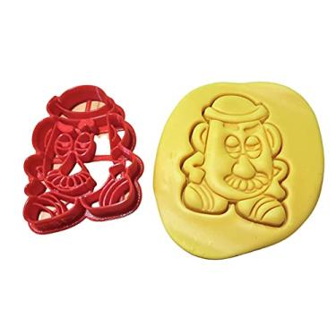 Imagem de Cortador de biscoito T3D Mr Potato Cookie Cutter, adequado para bolos, biscoitos e molde de biscoito fondant para guloseimas caseiras