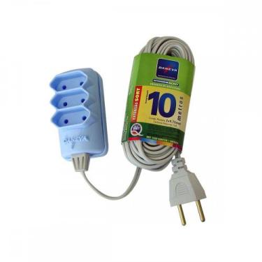 Imagem de Extensao Daneva Sort Paralelo 2X0,75 10M 10A Dn1532