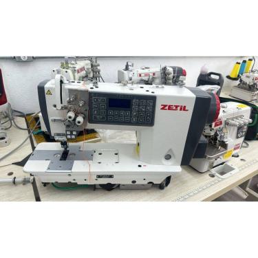 Imagem de Pespontadeira Eletrônica Fixa com Motor de Passo-220v