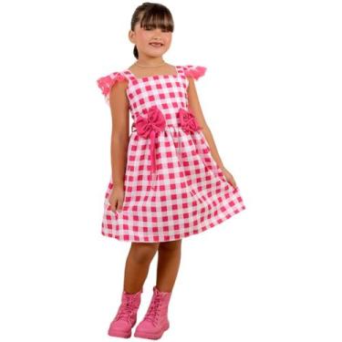 Imagem de  vestido infantil juvenil antonia festa junina natal moda menina  - Mi