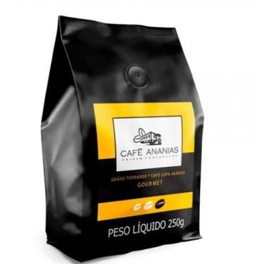 Imagem de Café em grãos Ananias Gourmet 250g - Café Ananias
