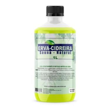 Imagem de Essencia Erva Cidreira Natural Para Saunas 1 Litro - Alquimia