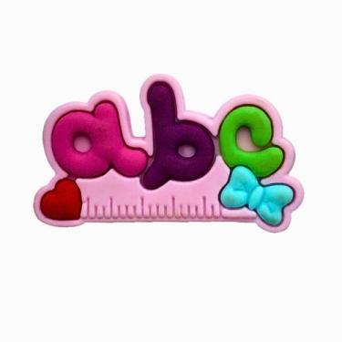 Imagem de Aplique Kit 10 Peças Regua ABC Emborrachado - RAE