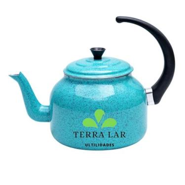 Imagem de Chaleira Grande Bule Fervedor Para Chá Café Leite Alumínio - Terra Lar