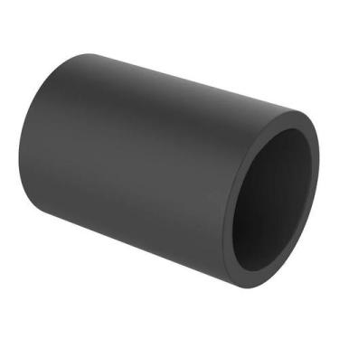 Imagem de Luva Para Eletroduto Condulete De Pvc Preto 3/4'' Masster - Masster 