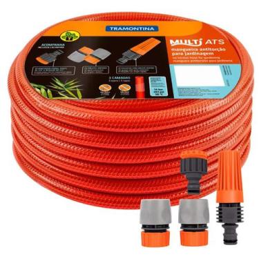 Imagem de Mangueira de Jardim 30 Metros Tramontina Multi 1/2" em PVC